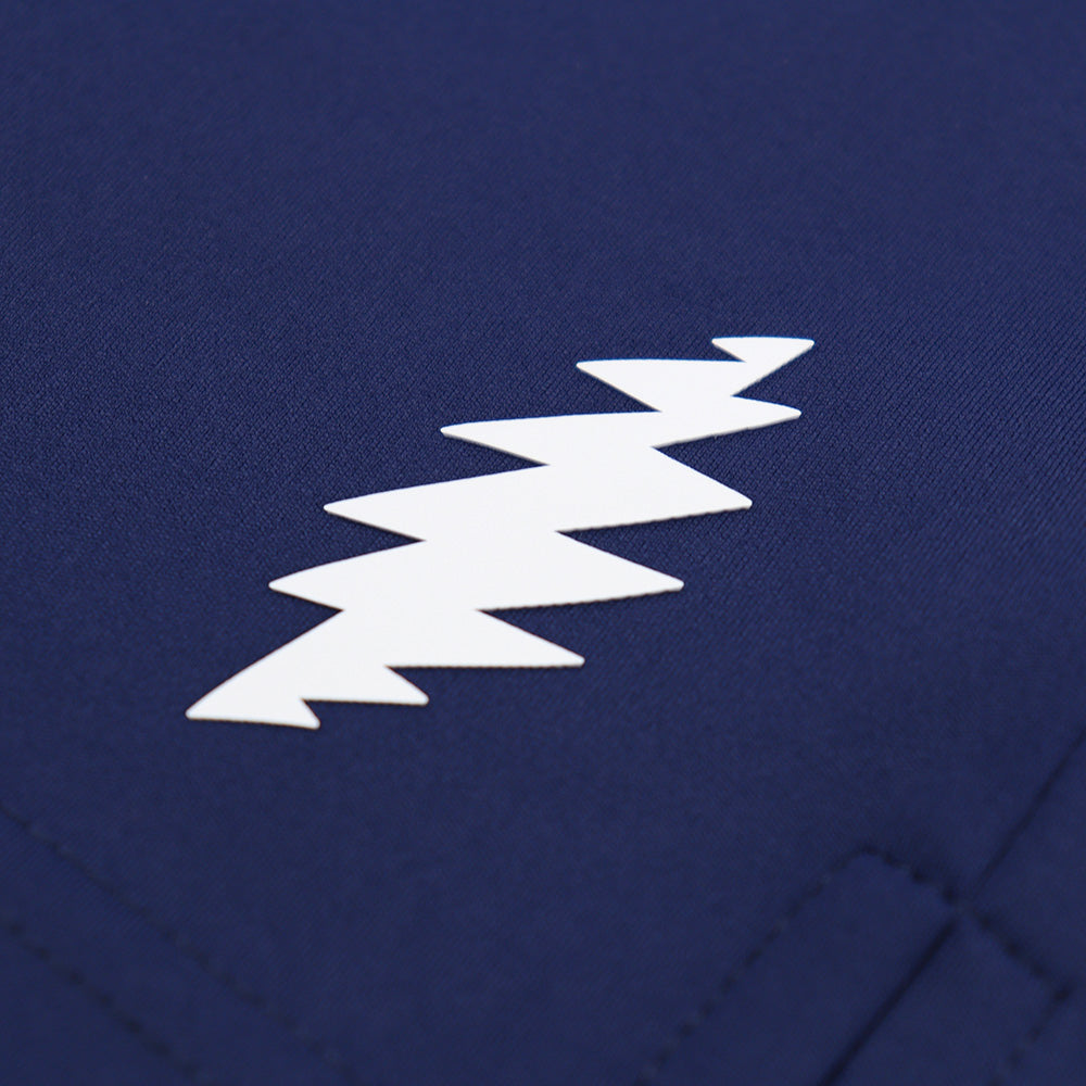 Grateful Dead Athleisure Short Navy With Bolt - Section 119