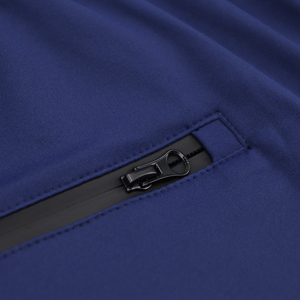 Grateful Dead Athleisure Short Navy With Bolt - Section 119