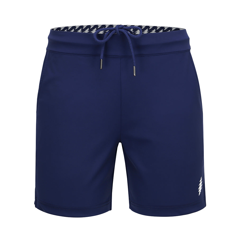 Grateful Dead Athleisure Short Navy With Bolt - Section 119