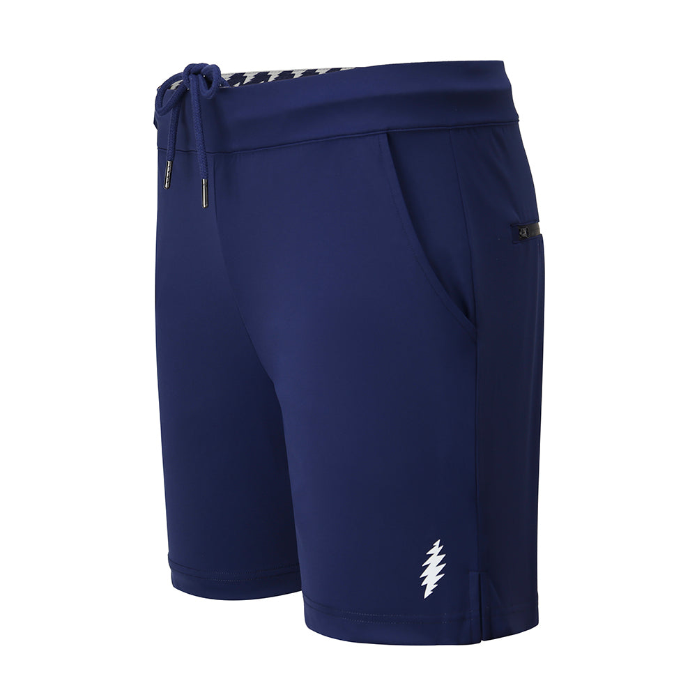 Grateful Dead Athleisure Short Navy With Bolt - Section 119