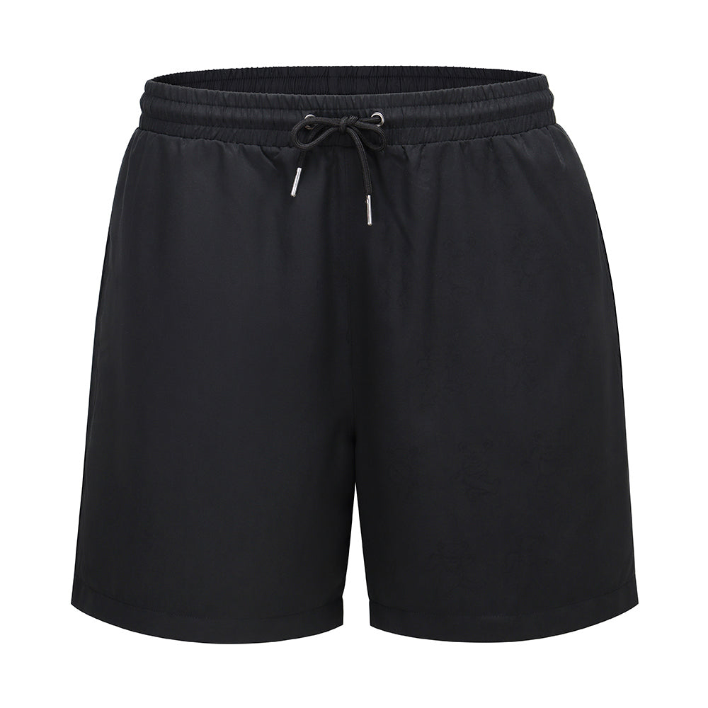 Grateful Dead Swim Trunk Reactive Bear Black - Section 119