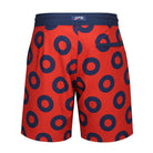 Phish Board Shorts Red & Navy - Section 119