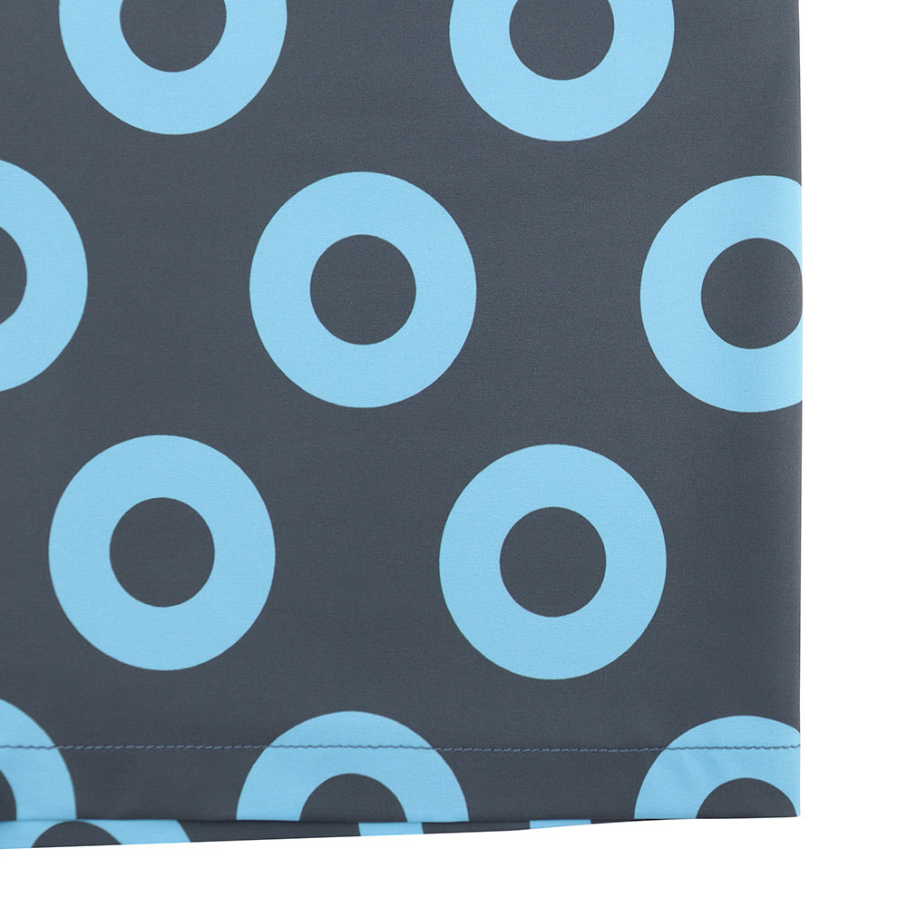 Phish Board Shorts Grey & Blue - Section 119