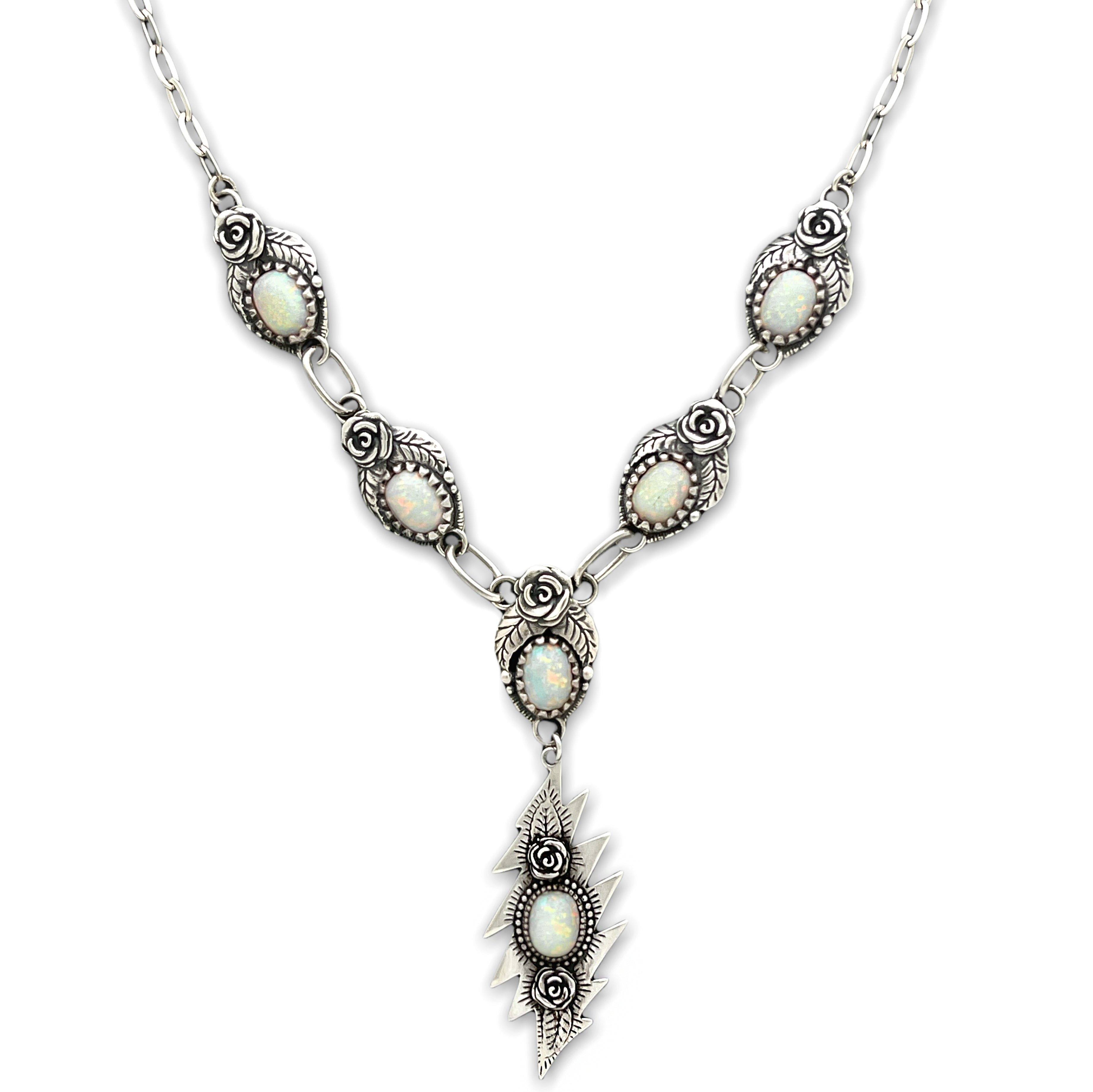 Not Fade Away Necklace | Opal - Section 119