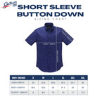 Grateful Dead Classic Short Sleeve Button Down Stealie Pattern - Section 119