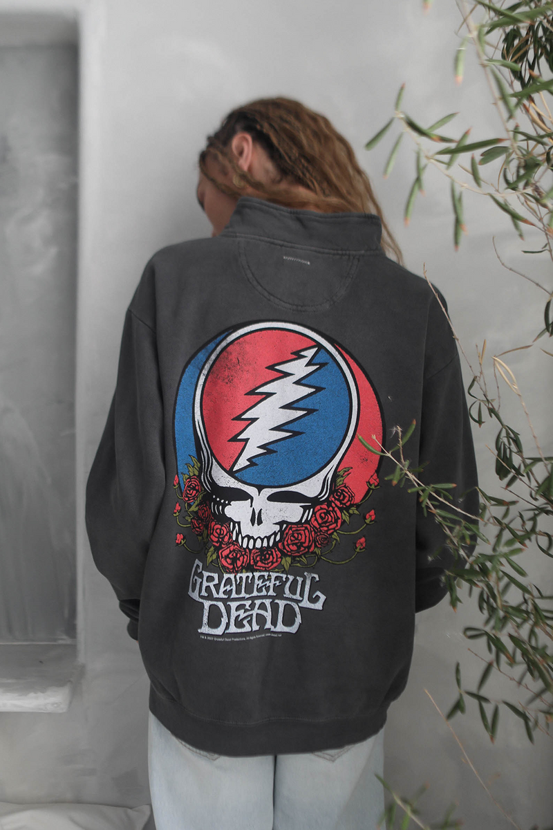 Grateful Dead | Zip Sweatshirt | Stealie – Section 119