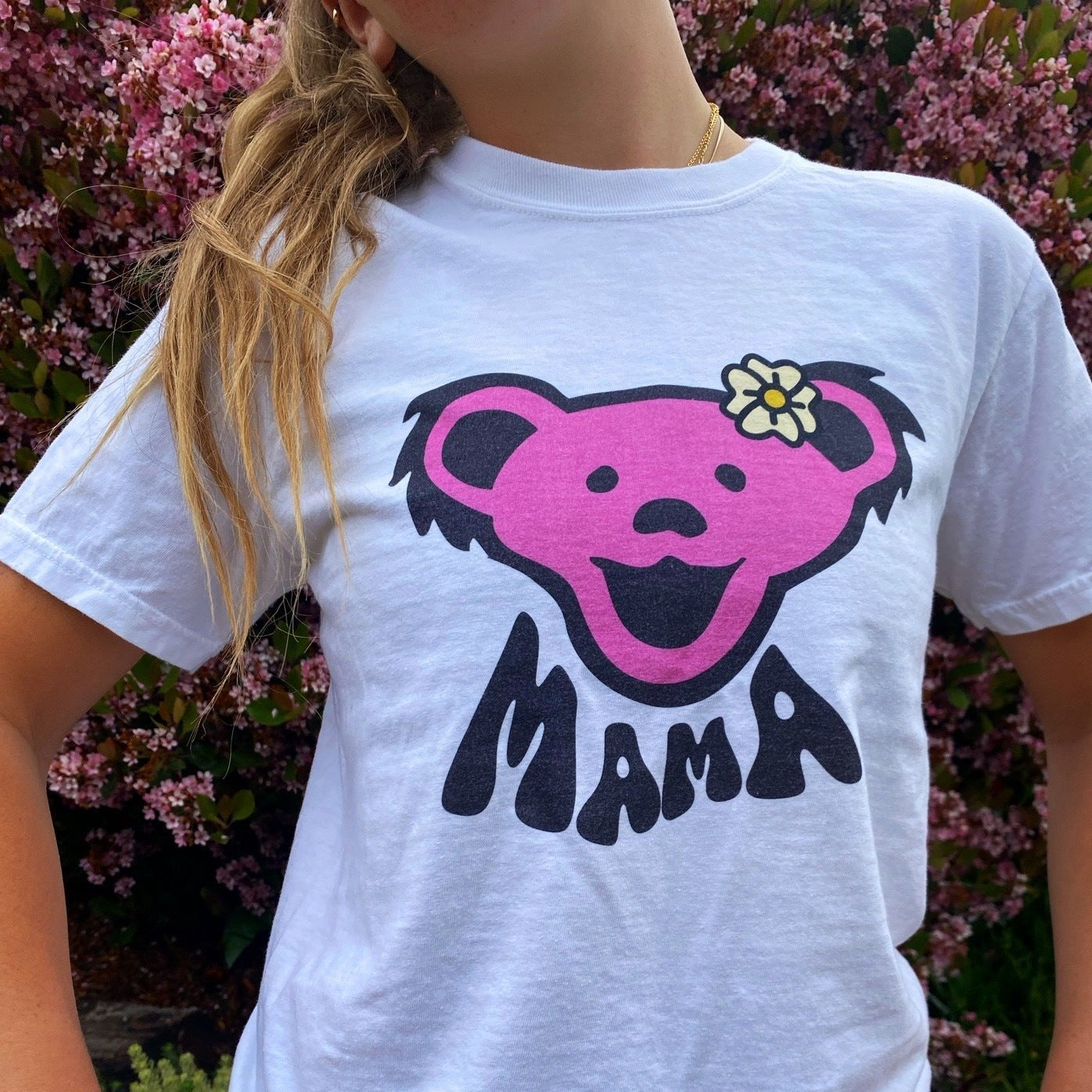 Grateful Dead | Pigment Dye Oversize Cotton Tee | Mama Bear - Section 119