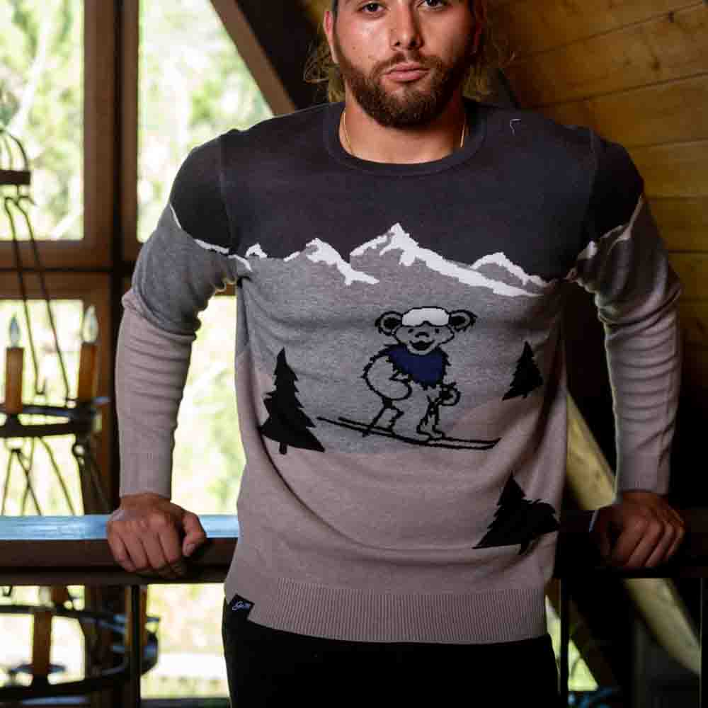 Grateful Dead Ski Bear Sweater - Section 119