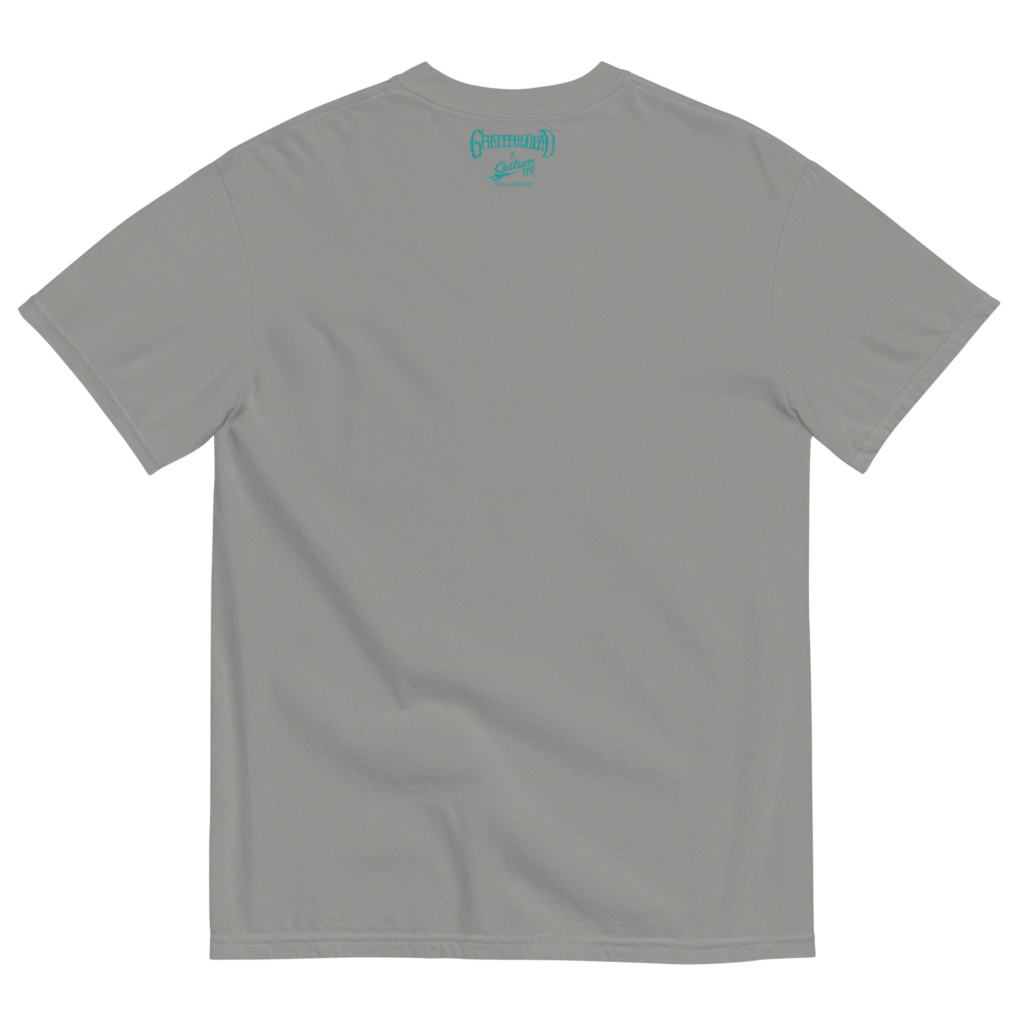 Grateful Dead | Pigment Dye Oversize Cotton Tee | Bears on the Bus - Section 119