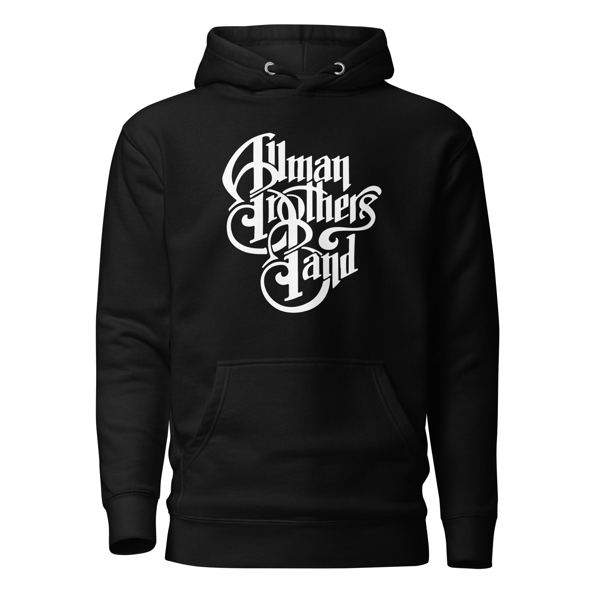 The Allman Brothers Band Classic Black & White Hoodie - Section 119