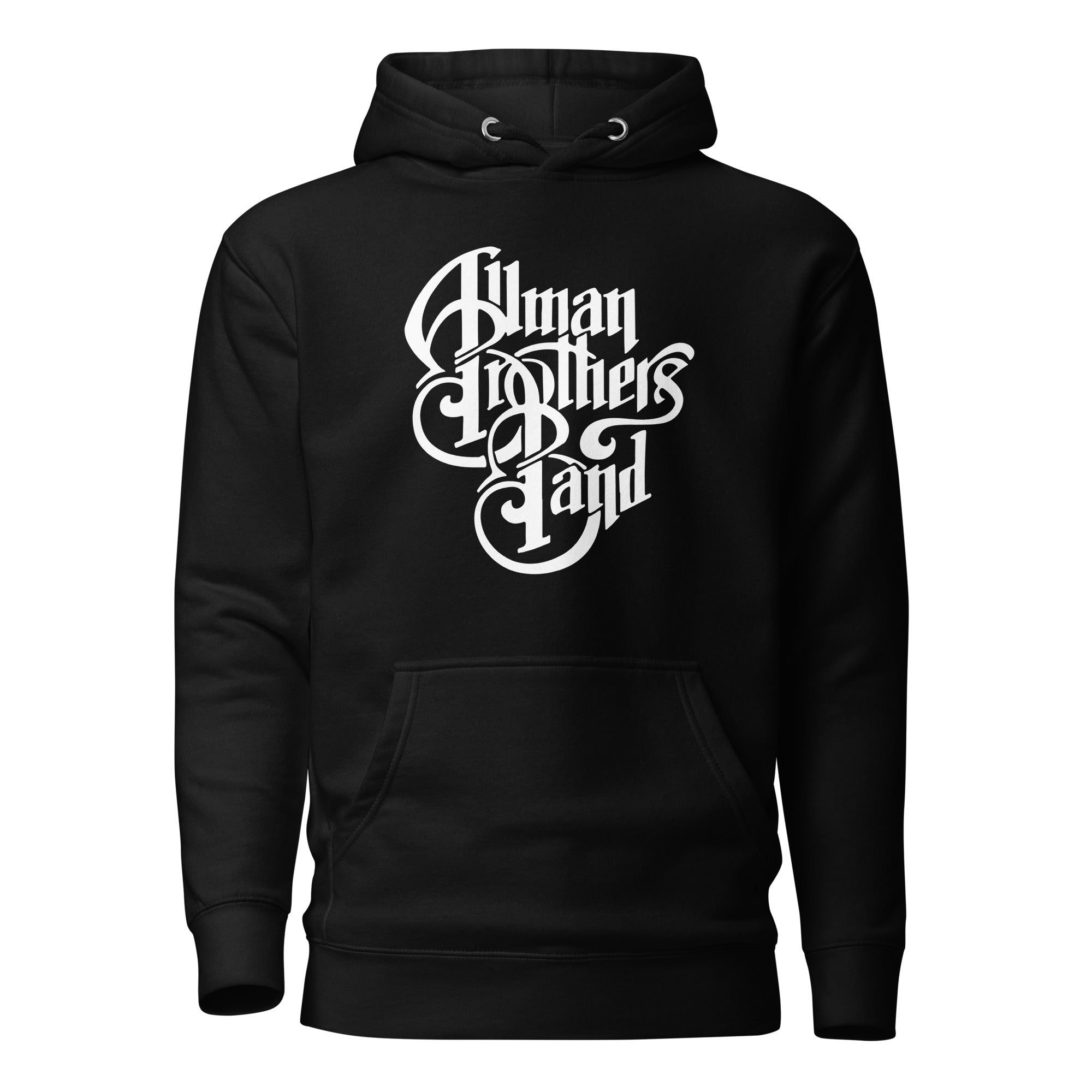 The Allman Brothers Band Classic Black & White Hoodie - Section 119
