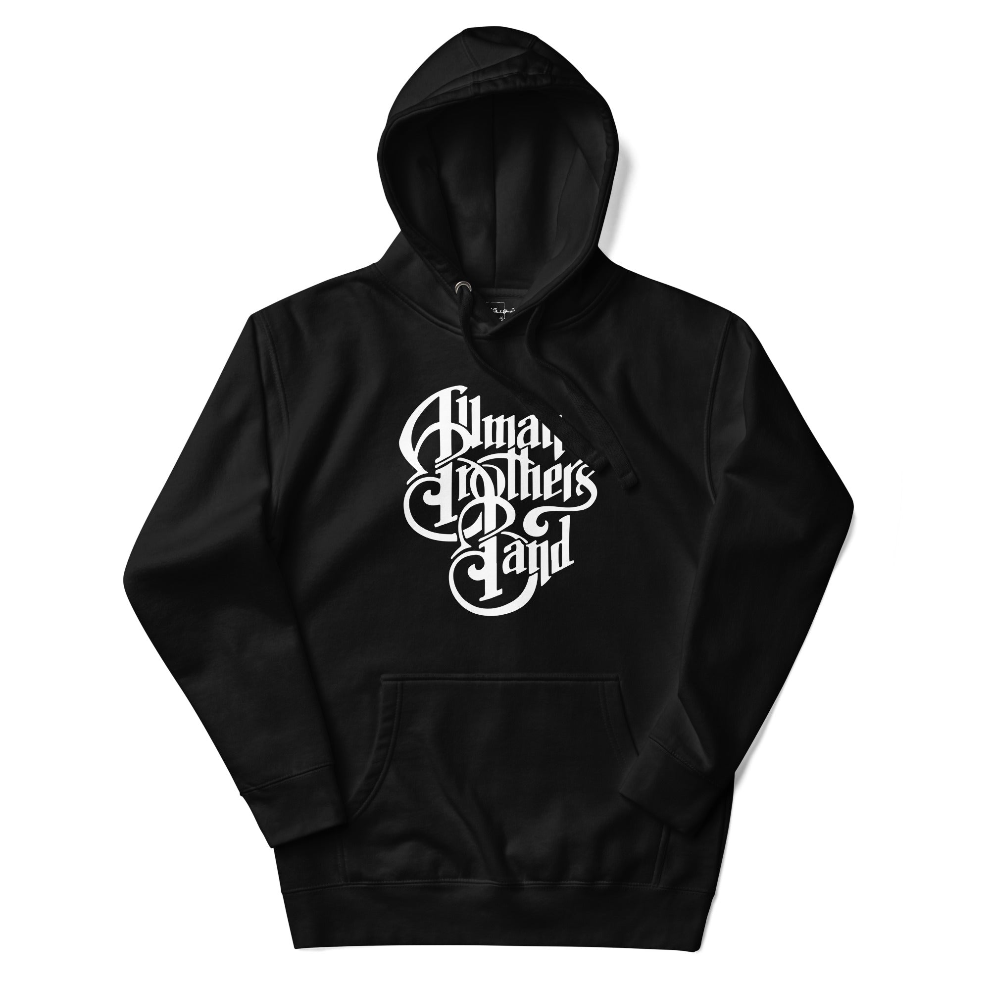 The Allman Brothers Band Classic Black & White Hoodie - Section 119