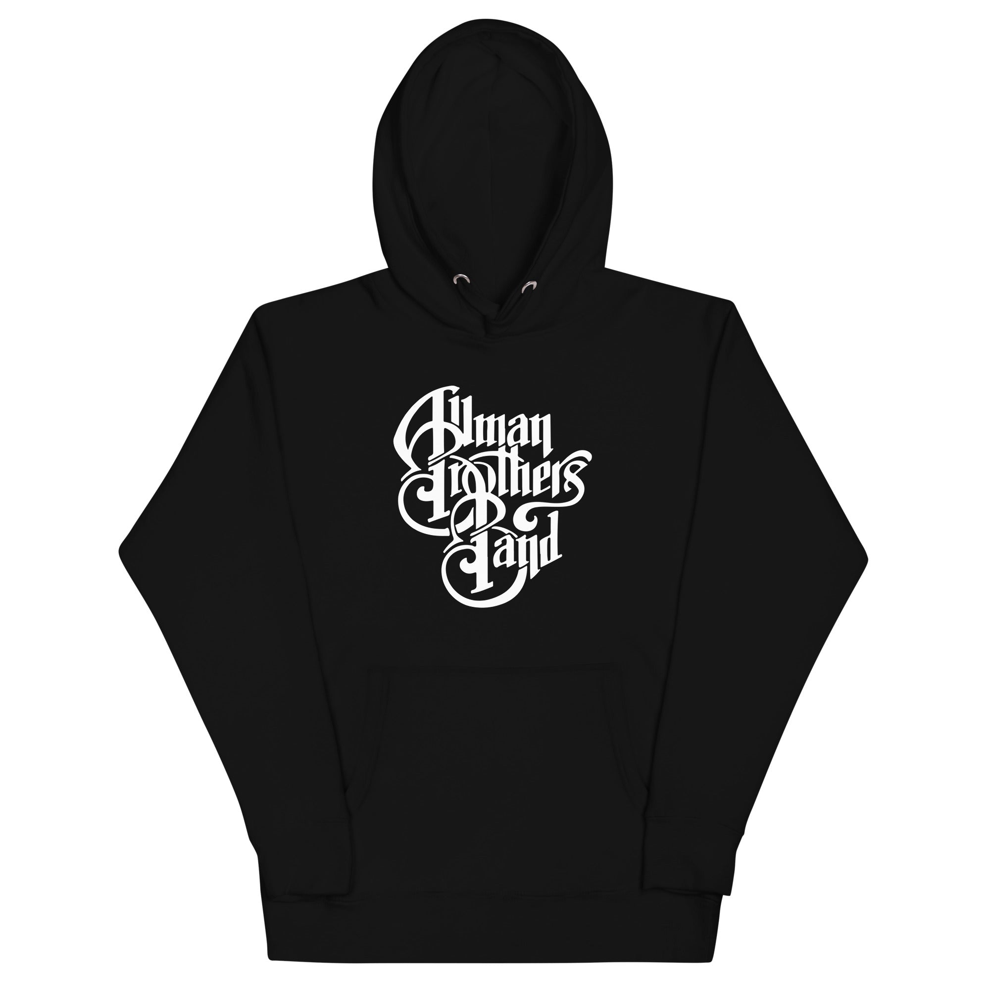 The Allman Brothers Band Classic Black & White Hoodie - Section 119