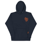 The Allman Brothers Band Embroidered Classic Navy Hoodie - Section 119