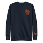 The Allman Brothers Band Classic Embroidered Crew in Navy - Section 119