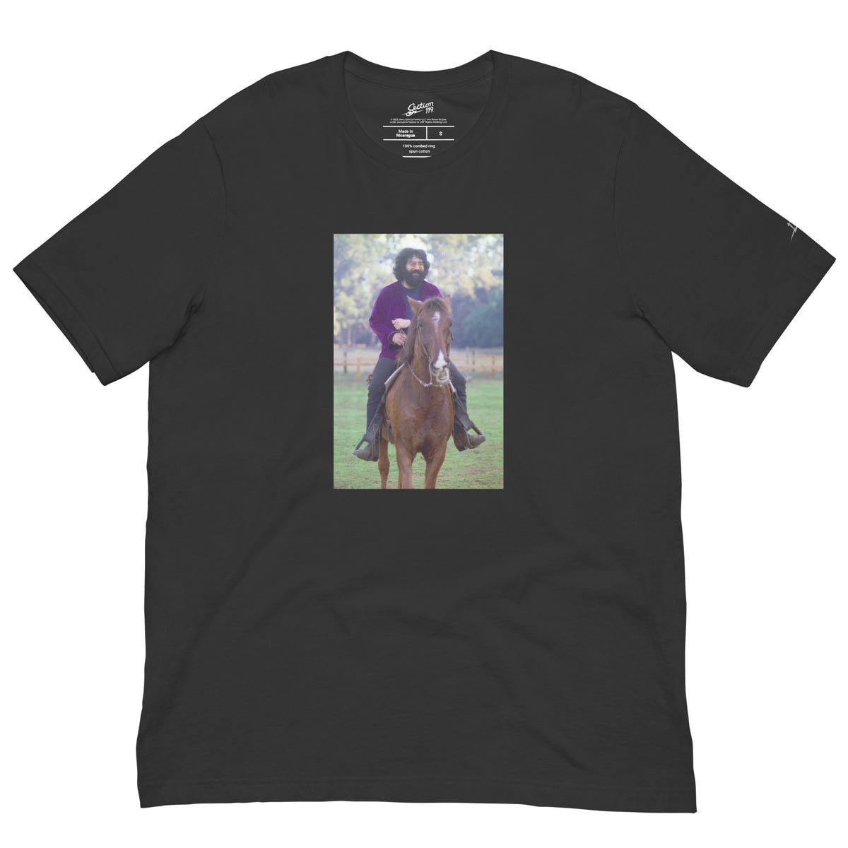 jerry garcia long sleeve dress shirt Jerry Garcia | T-Shirt