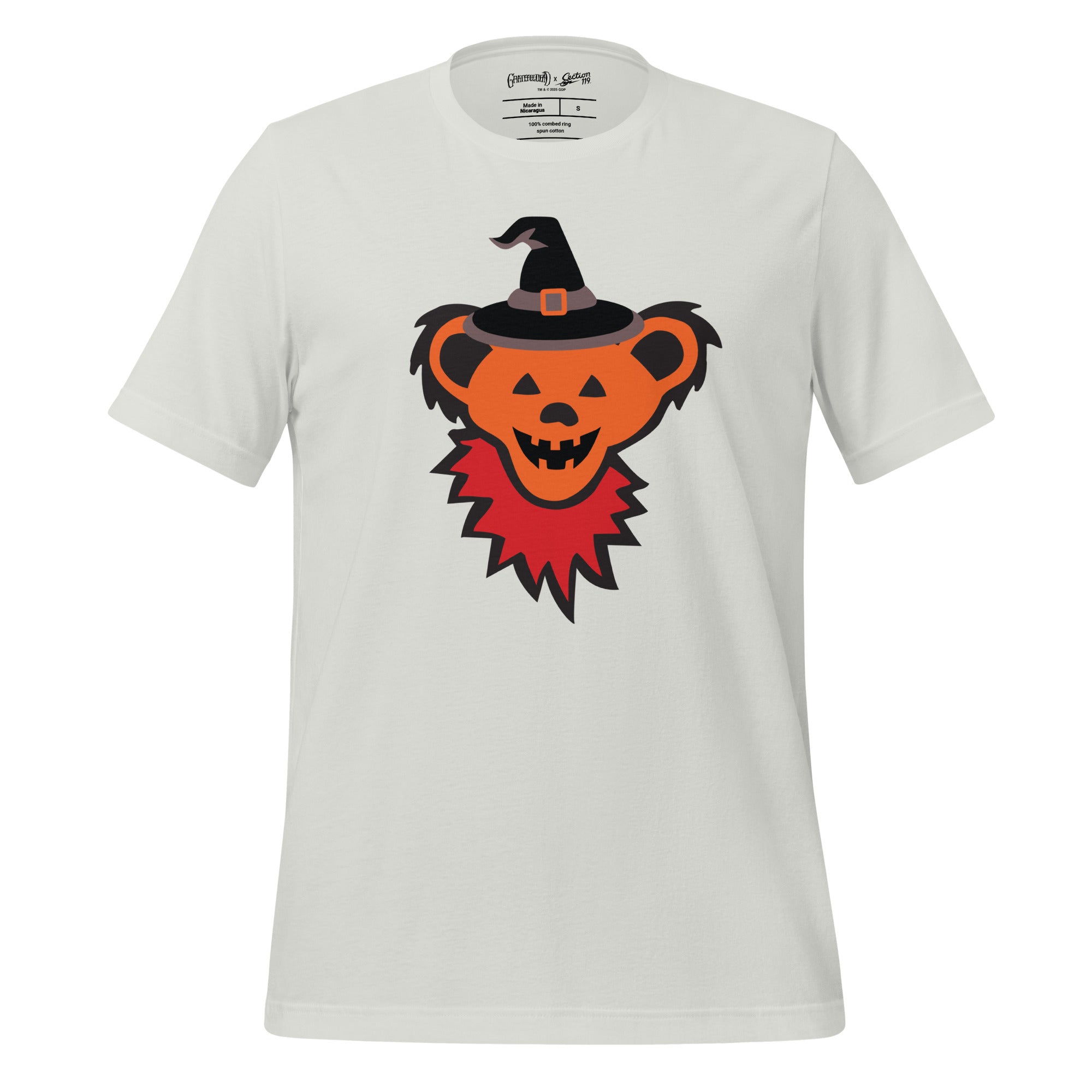 GRATEFUL DEAD MAY Tシャツ unisex-staple-t-shirt-silver-