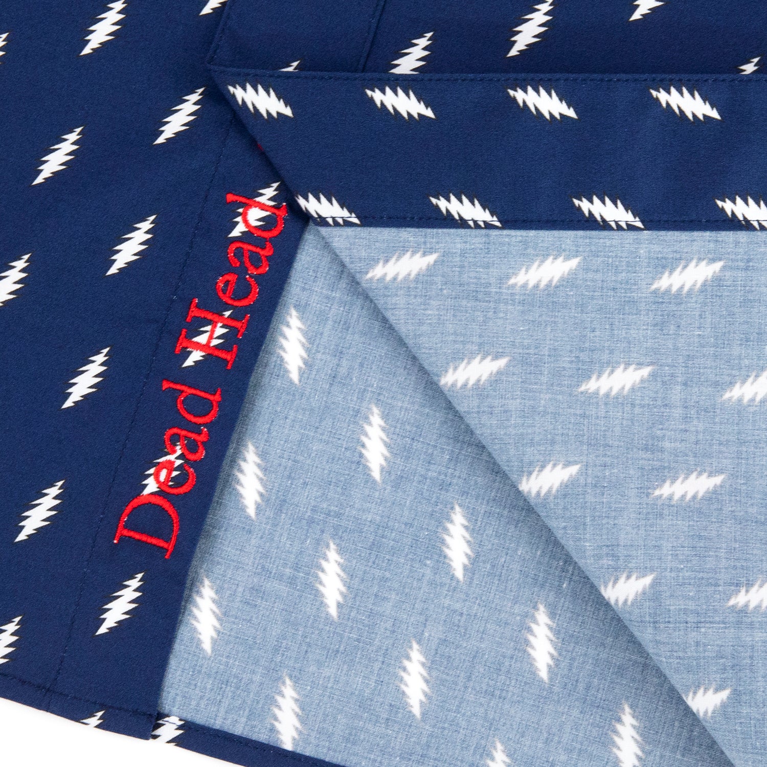 Grateful Dead 13 Point Bolt Short-Sleeve Shirt - Section 119