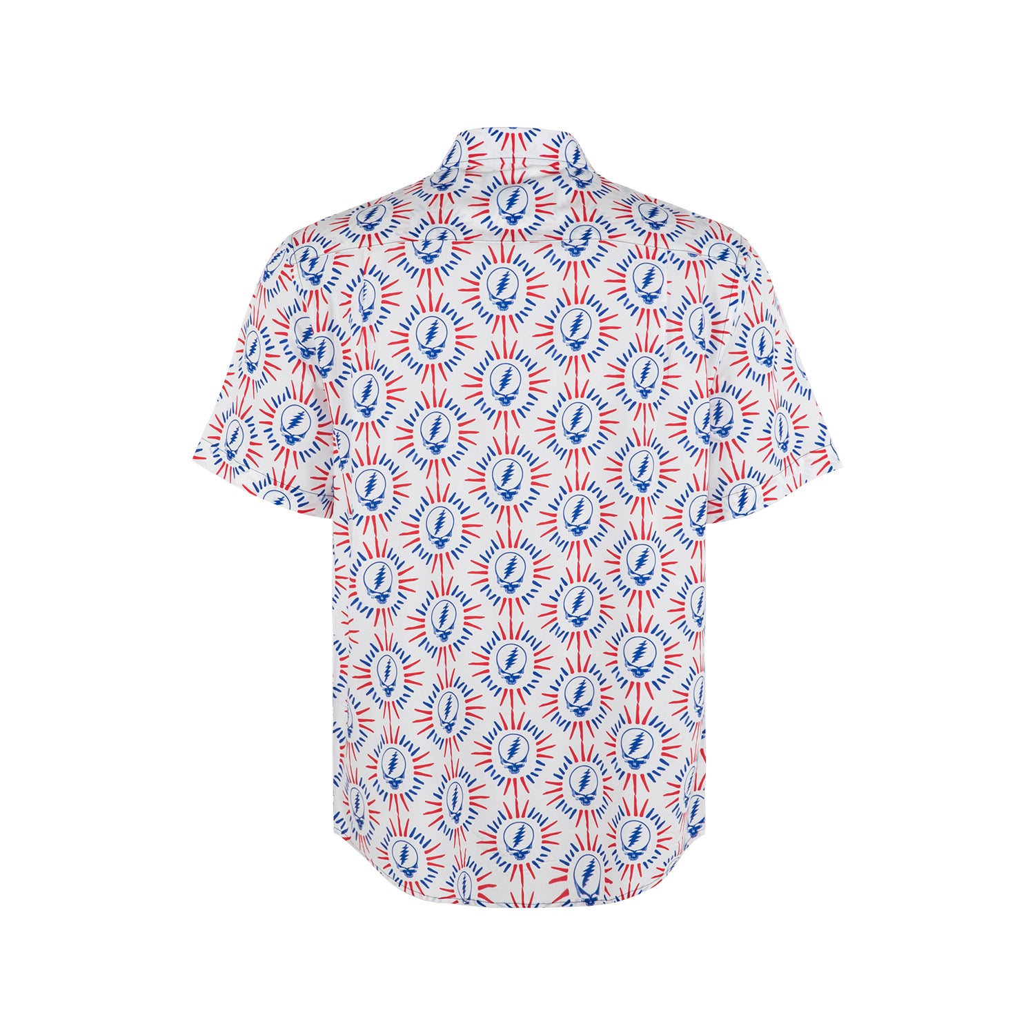 Grateful Dead SSBD White Stealie - Section 119