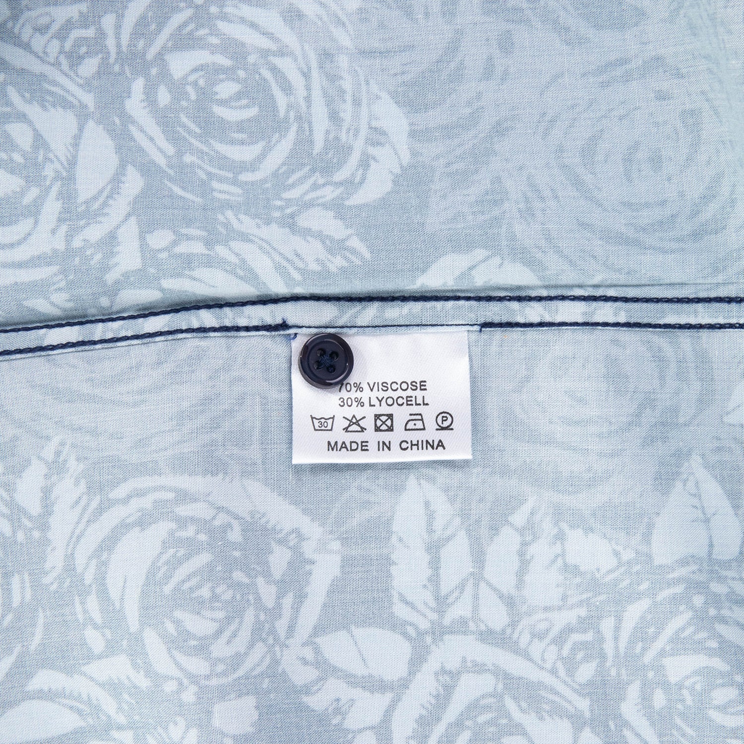 Grateful Dead SSBD Navy Skeleton Flowers (Casual) - Section 119