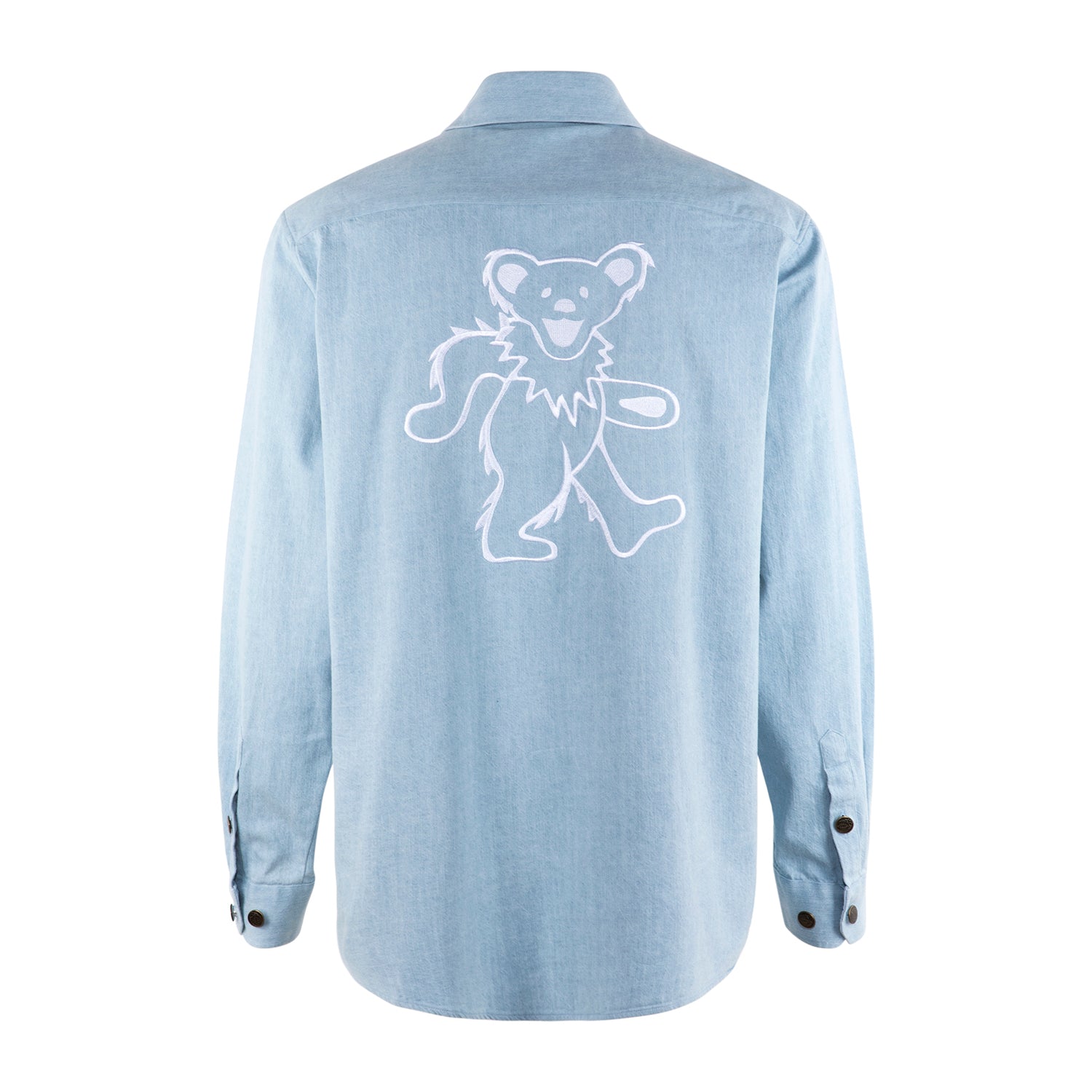 Grateful Dead LSBD Denim Bear - Section 119