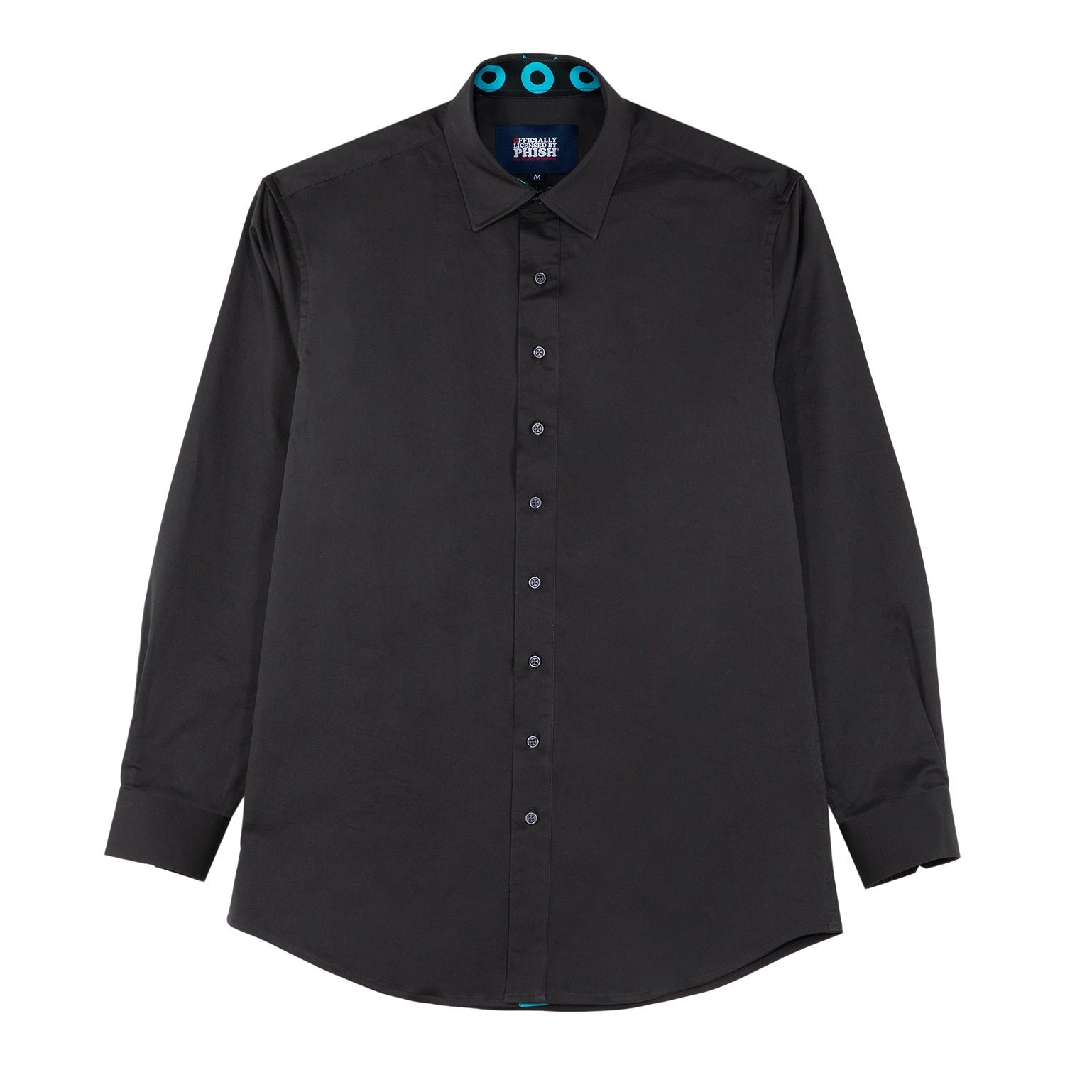 Phish Formal Long Sleeve Button Down in Charcoal - Section 119