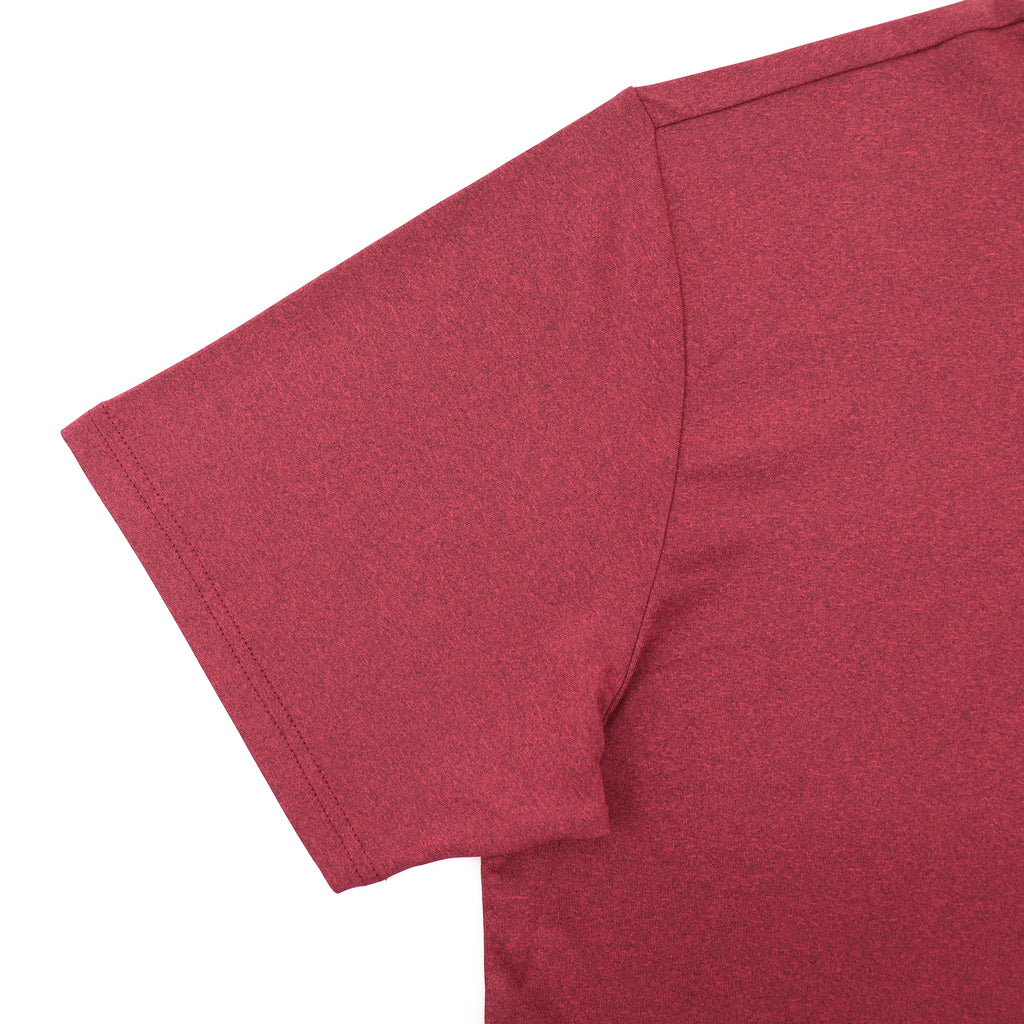 Grateful Dead Bolt Dry Fit Polo | Red - Section 119