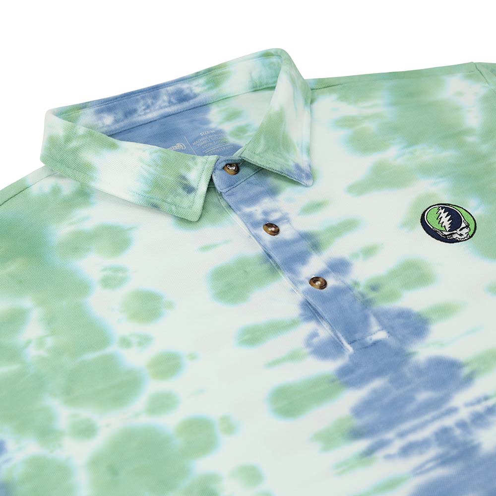 Grateful Dead Polo Sunshine Daydream Tie Dye - Section 119