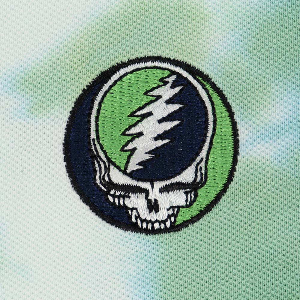 Grateful Dead Polo Sunshine Daydream Tie Dye - Section 119