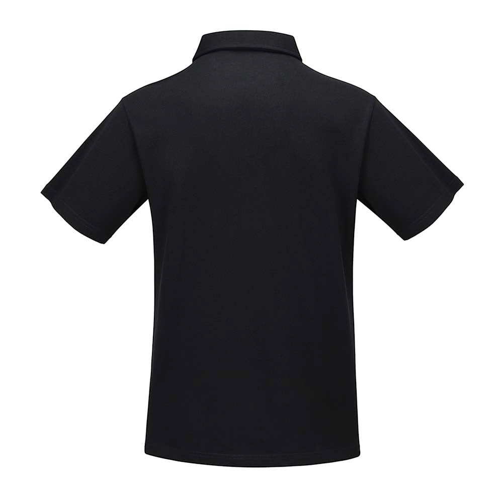 Grateful Dead Black Bolt Pique Polo - Section 119