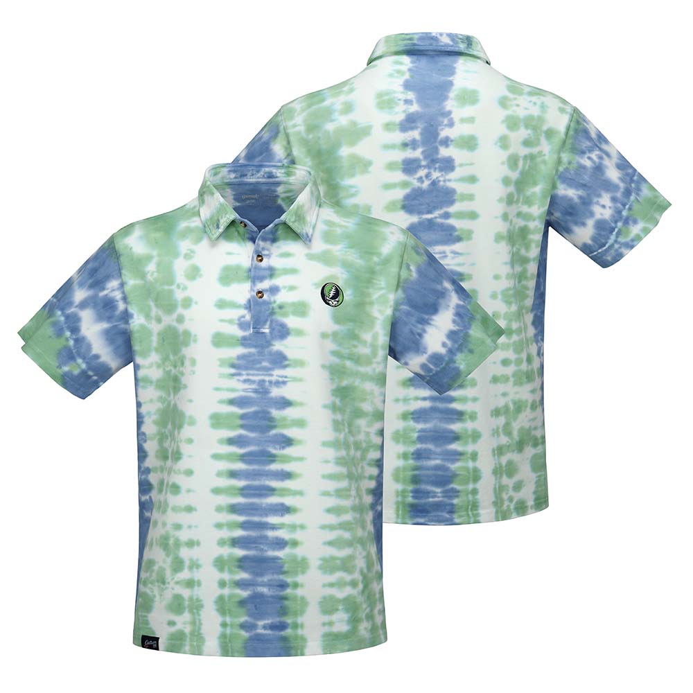 Grateful Dead Polo Sunshine Daydream Tie Dye - Section 119