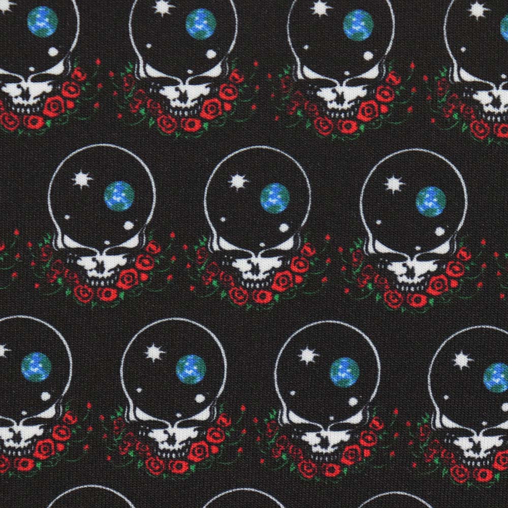 Grateful Dead Dry Fit All Over Space Your Face Polo - Section 119