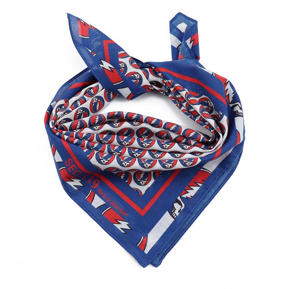 Grateful Dead Steal Your Face Bandana - Section 119