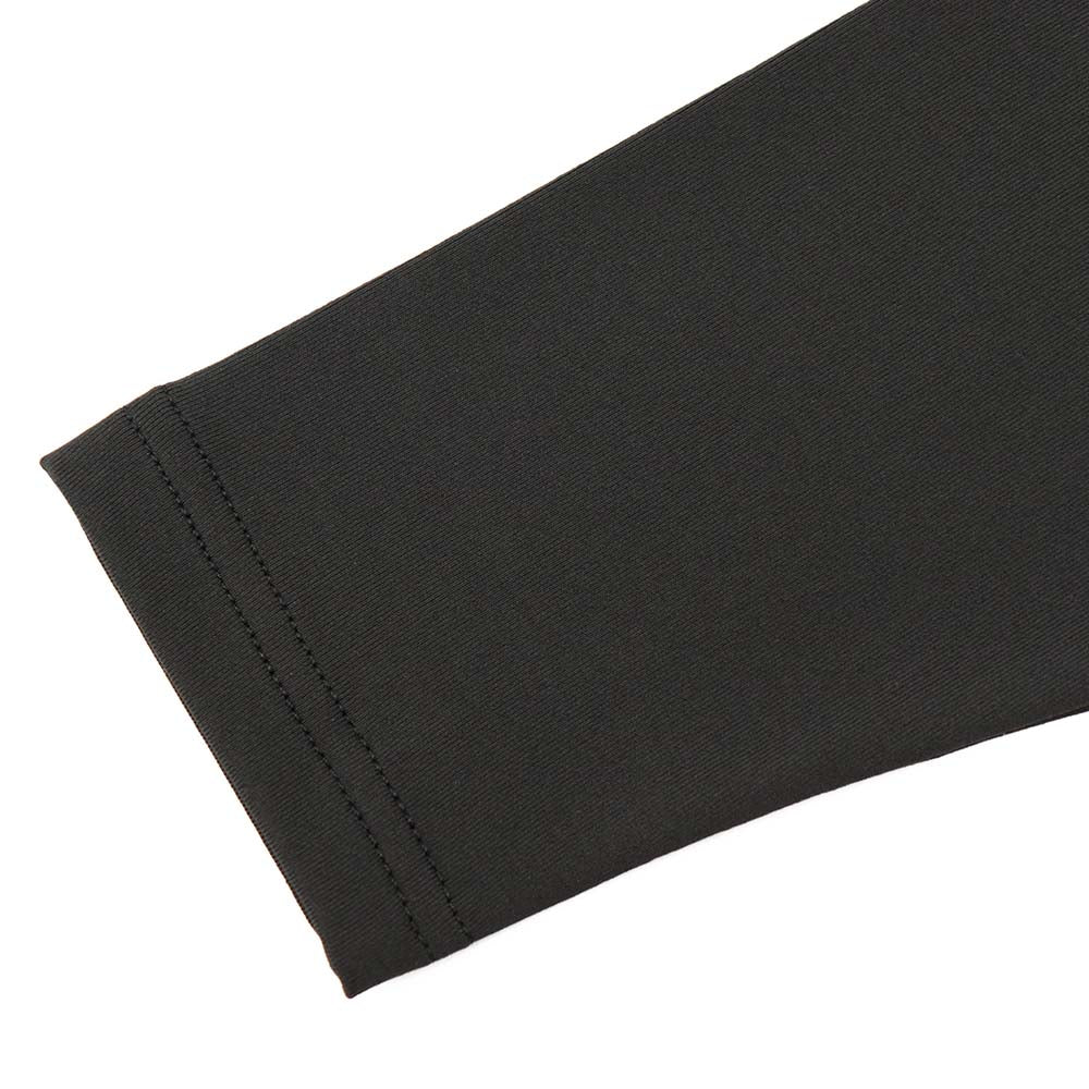 Grateful Dead Polo Long Sleeve Black Stealie - Section 119