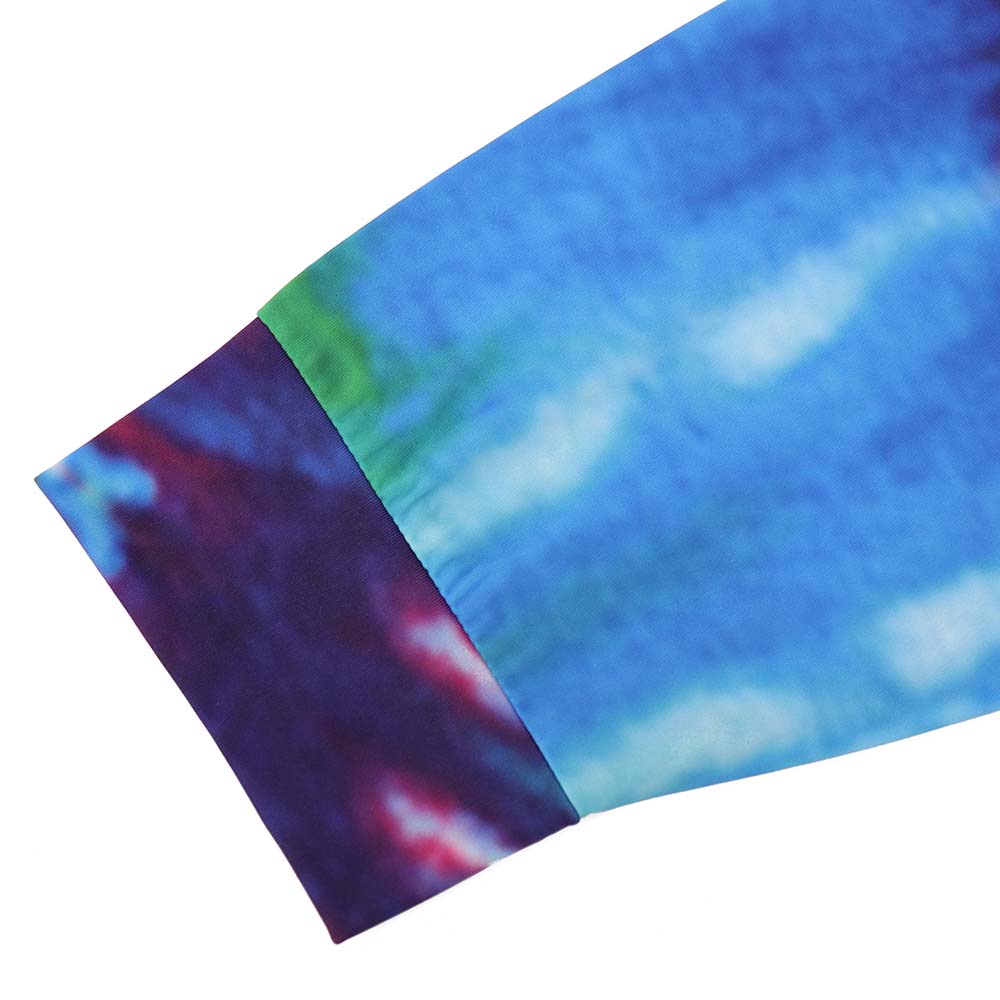 Grateful Dead Long Sleeve Tie Dye Swim Shirt - Section 119