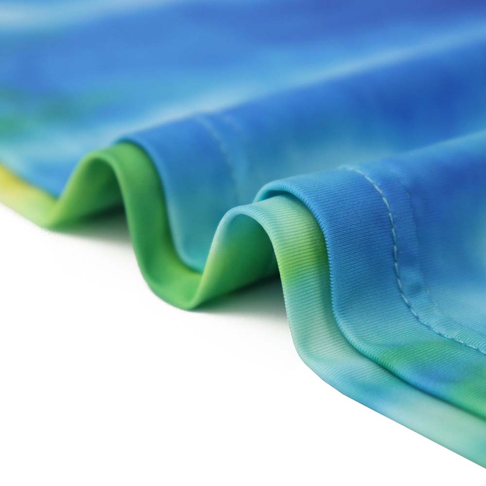 Grateful Dead Long Sleeve Tie Dye Swim Shirt - Section 119