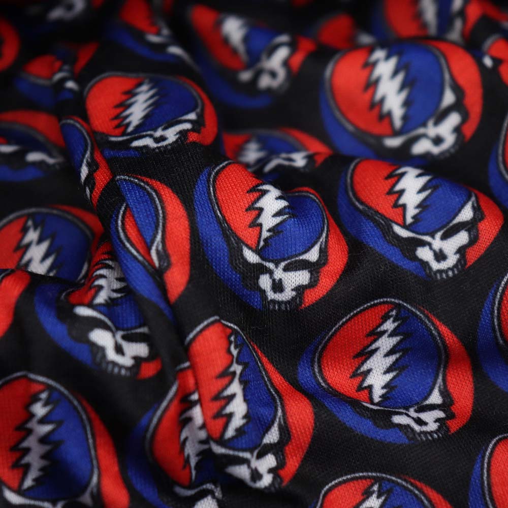 PRE-ORDER Grateful Dead Classic Grey with Stealie Hoodie - Section 119
