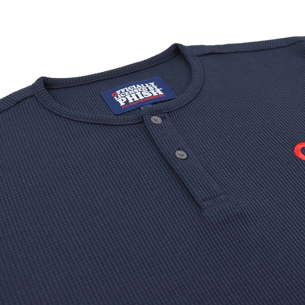 Phish Navy Thermal w/ Red Donut - Section 119