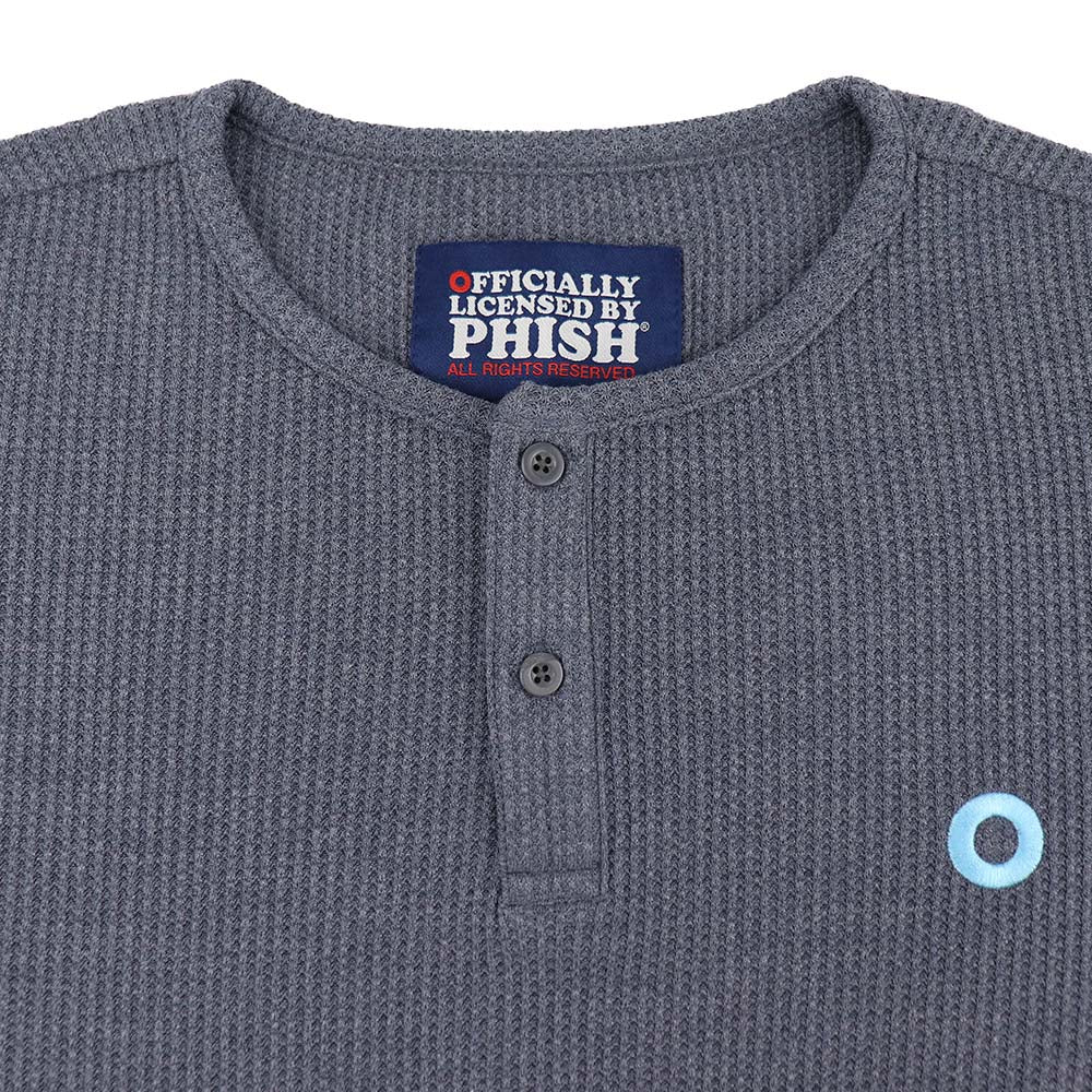 Phish Charcoal Thermal w/ Teal Donut - Section 119