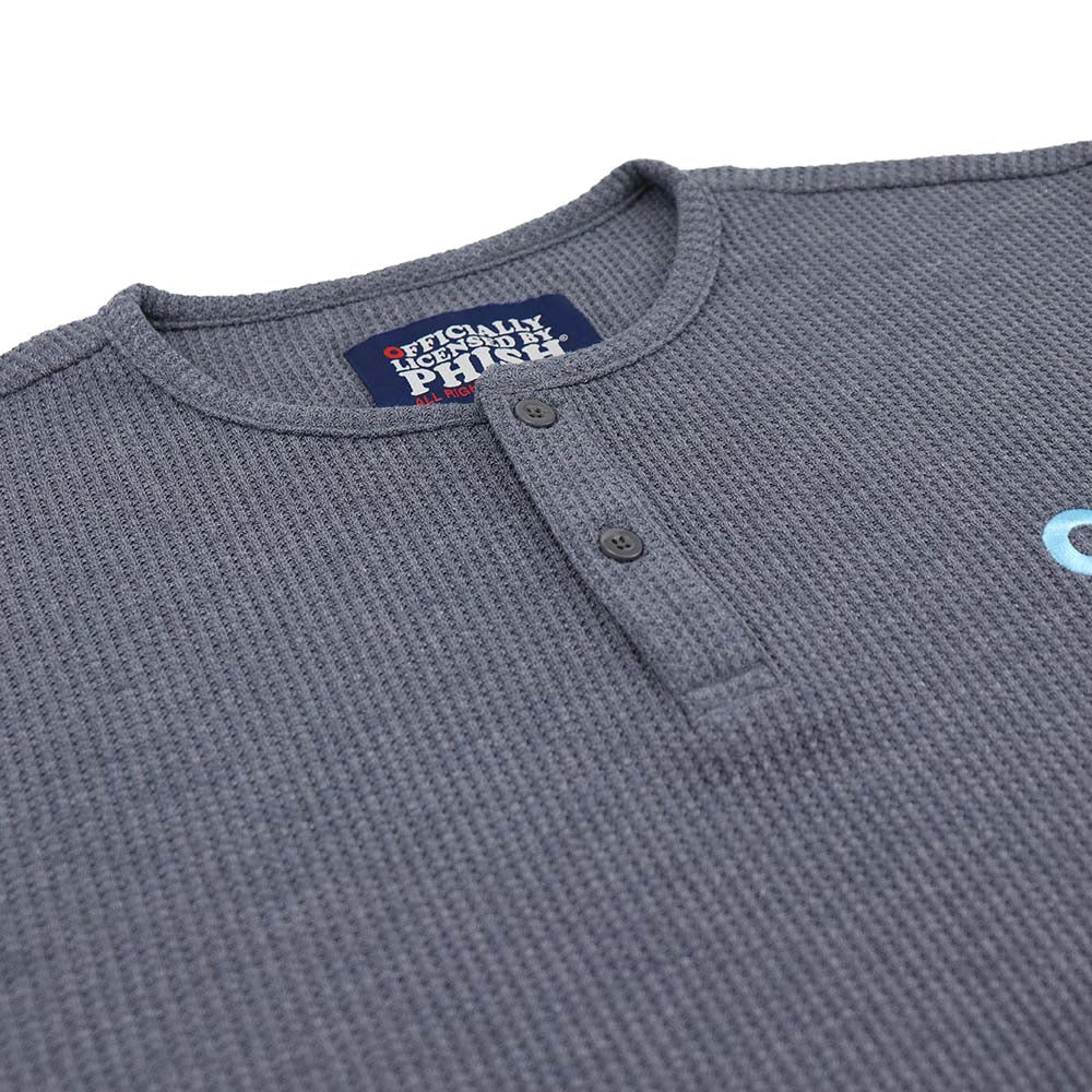 Phish Charcoal Thermal w/ Teal Donut - Section 119