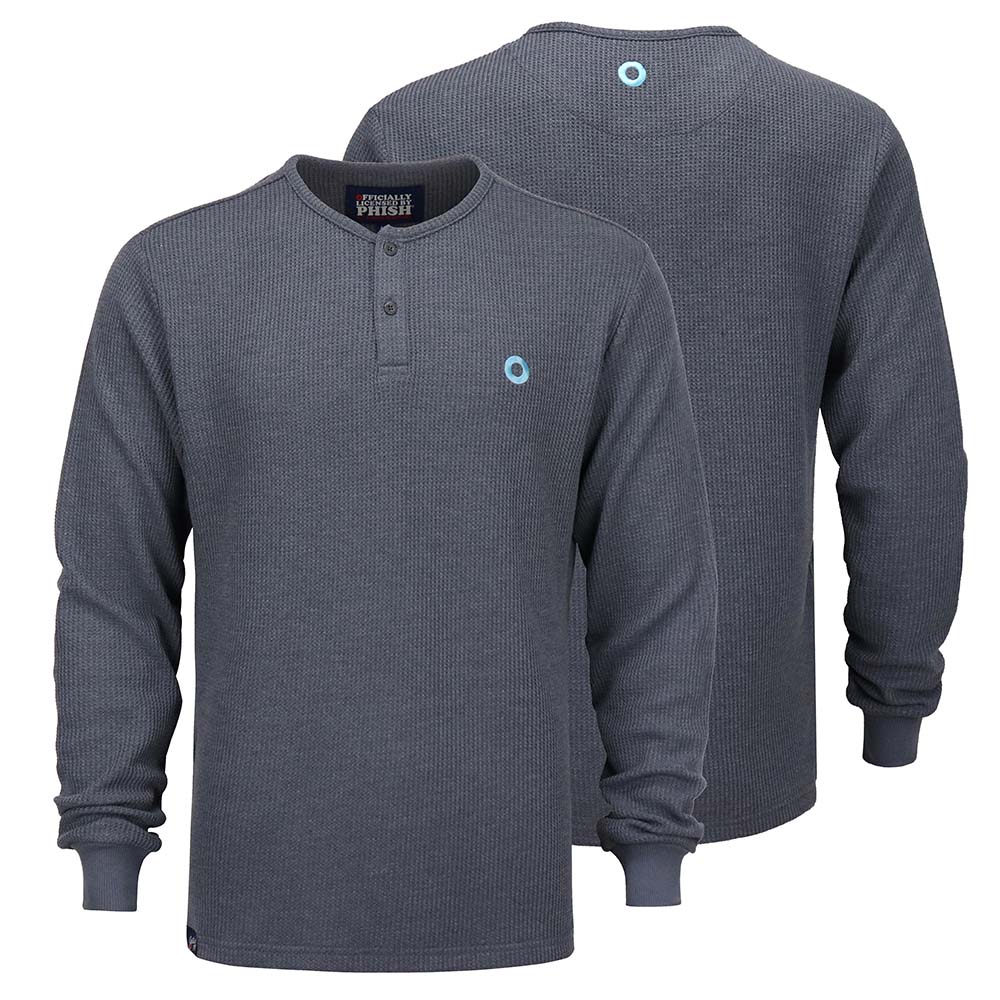 Phish Charcoal Thermal w/ Teal Donut - Section 119