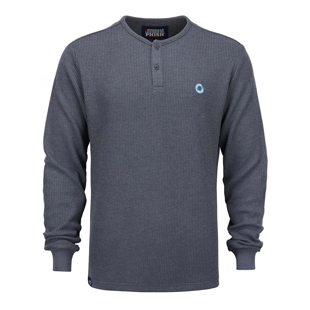 Phish Charcoal Thermal w/ Teal Donut - Section 119