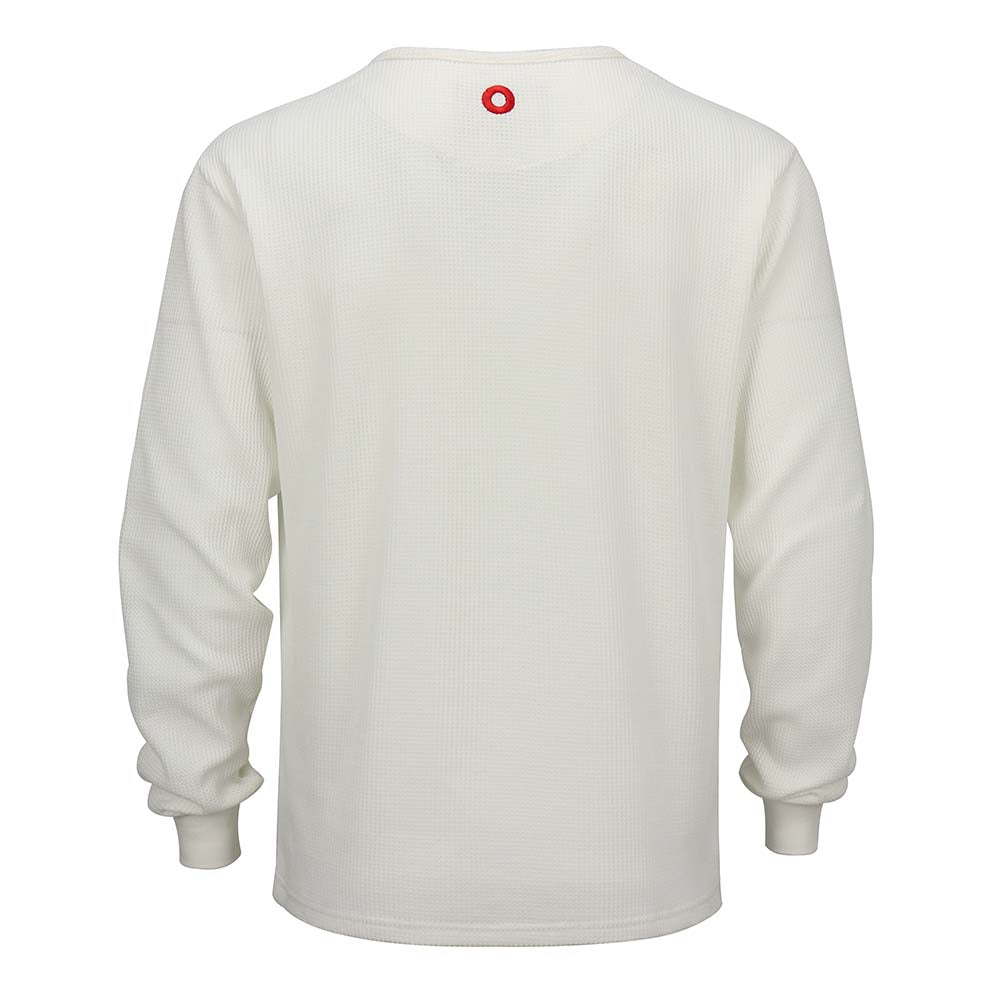 Phish White Thermal w/ Red Donut - Section 119