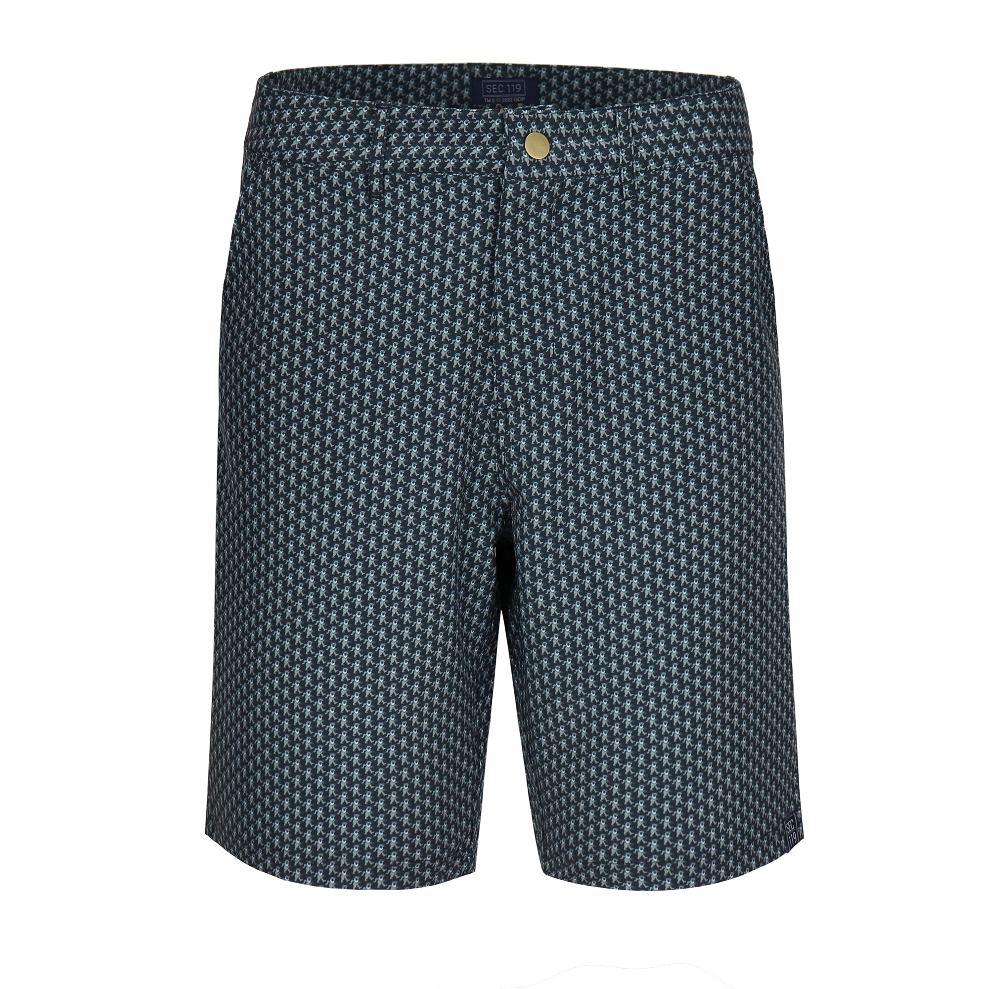 Big and Tall Dancing Bear Everyday Shorts - Section 119