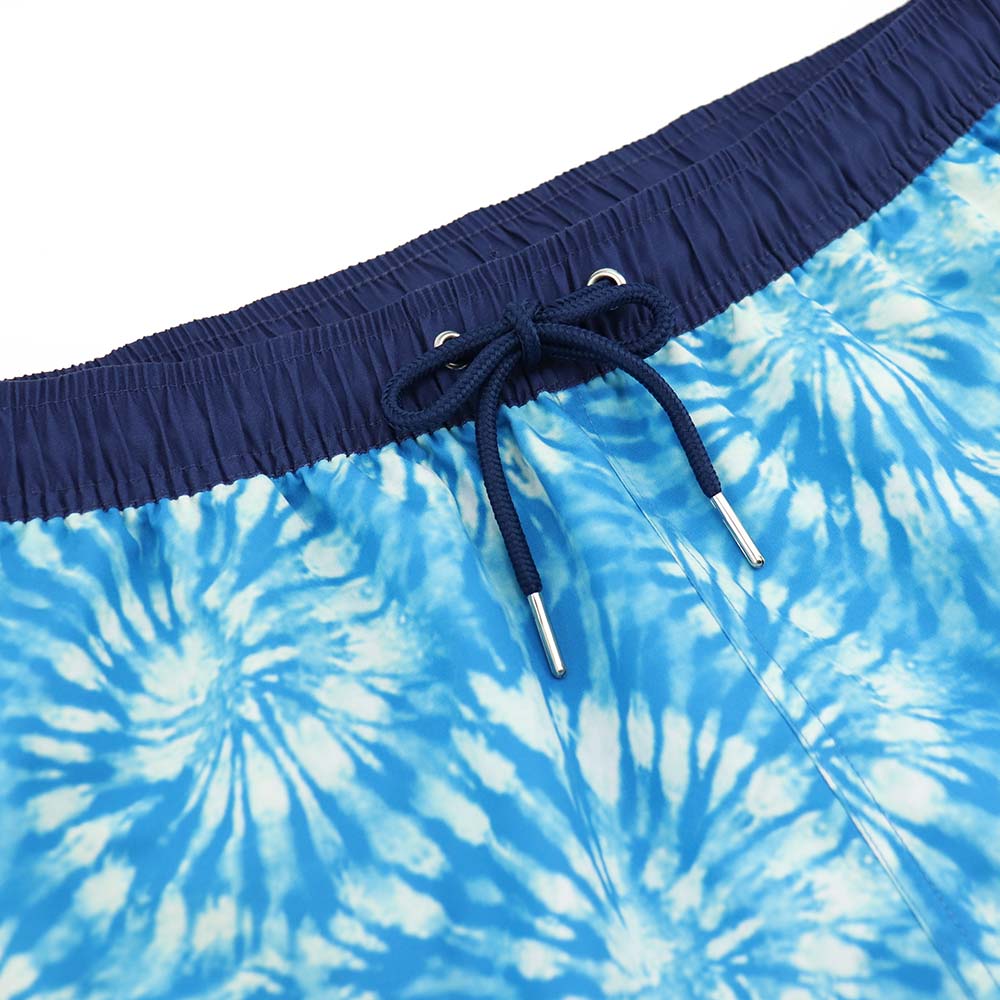 Grateful Dead Swim Trunk Tie Dye Yellow Bear - Section 119