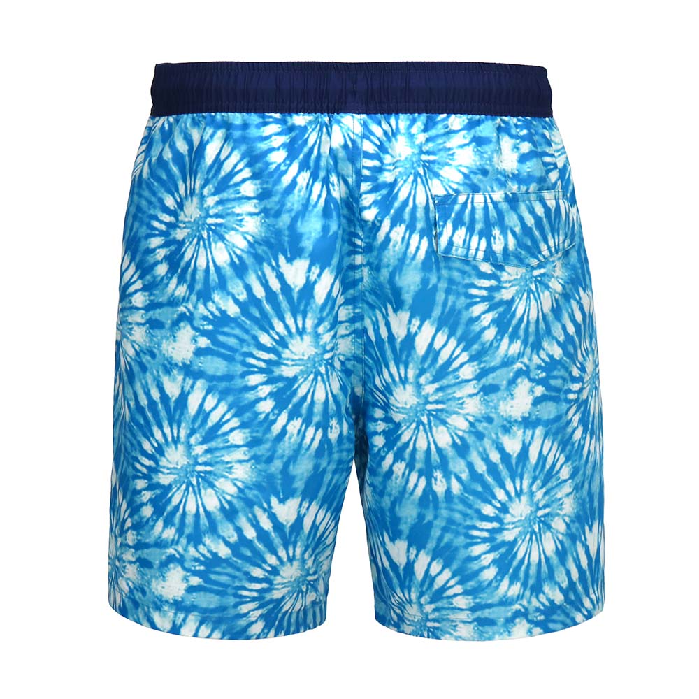 Grateful Dead Swim Trunk Tie Dye Yellow Bear - Section 119