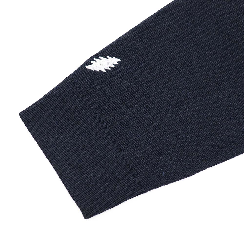 Grateful Dead Bolt Dark Navy Sweater Quarter-Zip - Section 119