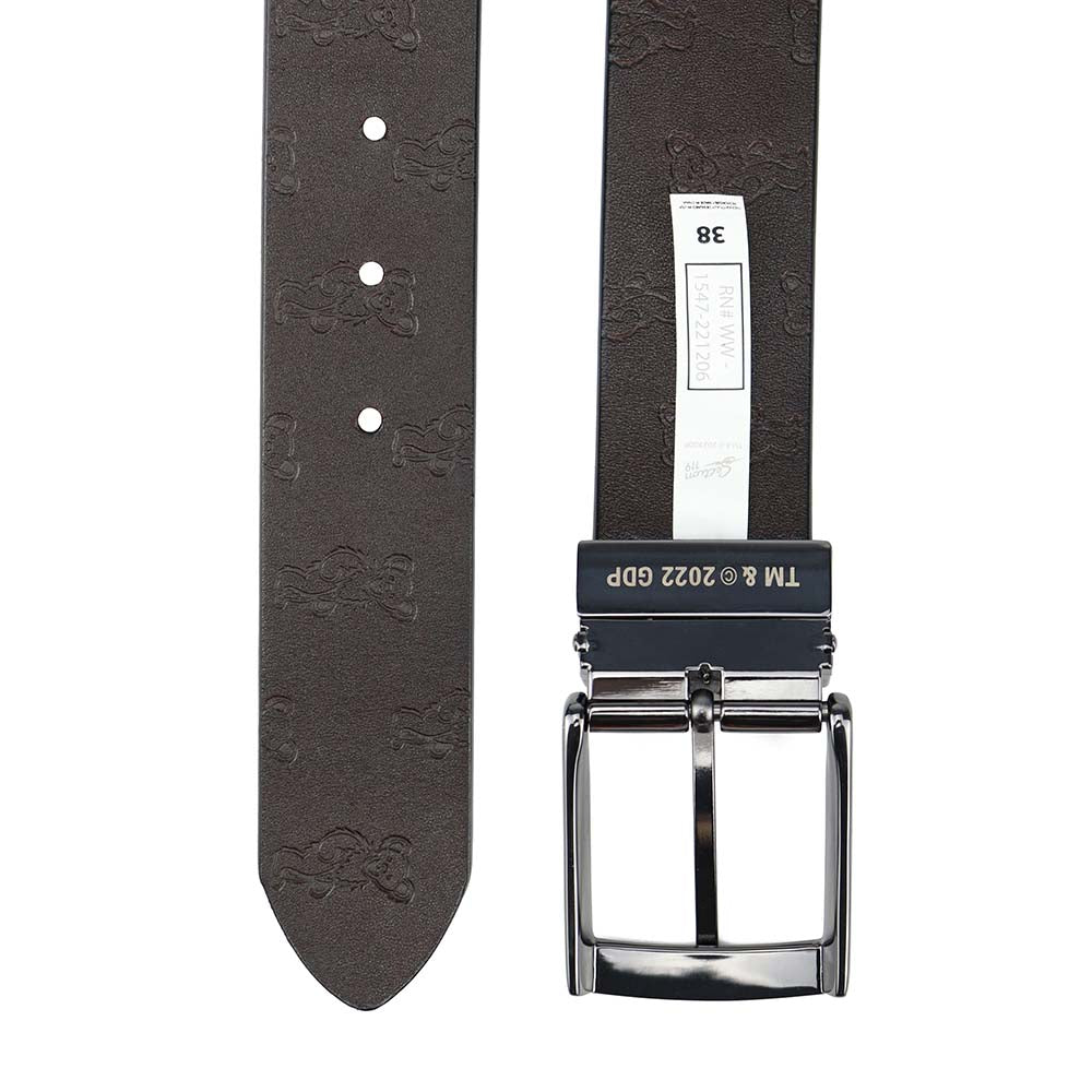 Grateful Dead Dancing Bears & Bolts Reversible Belt - Section 119