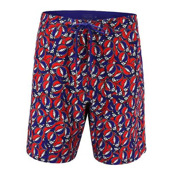 Grateful Dead Mesh Stella Blues Steal Your Face Shorts– Section 119