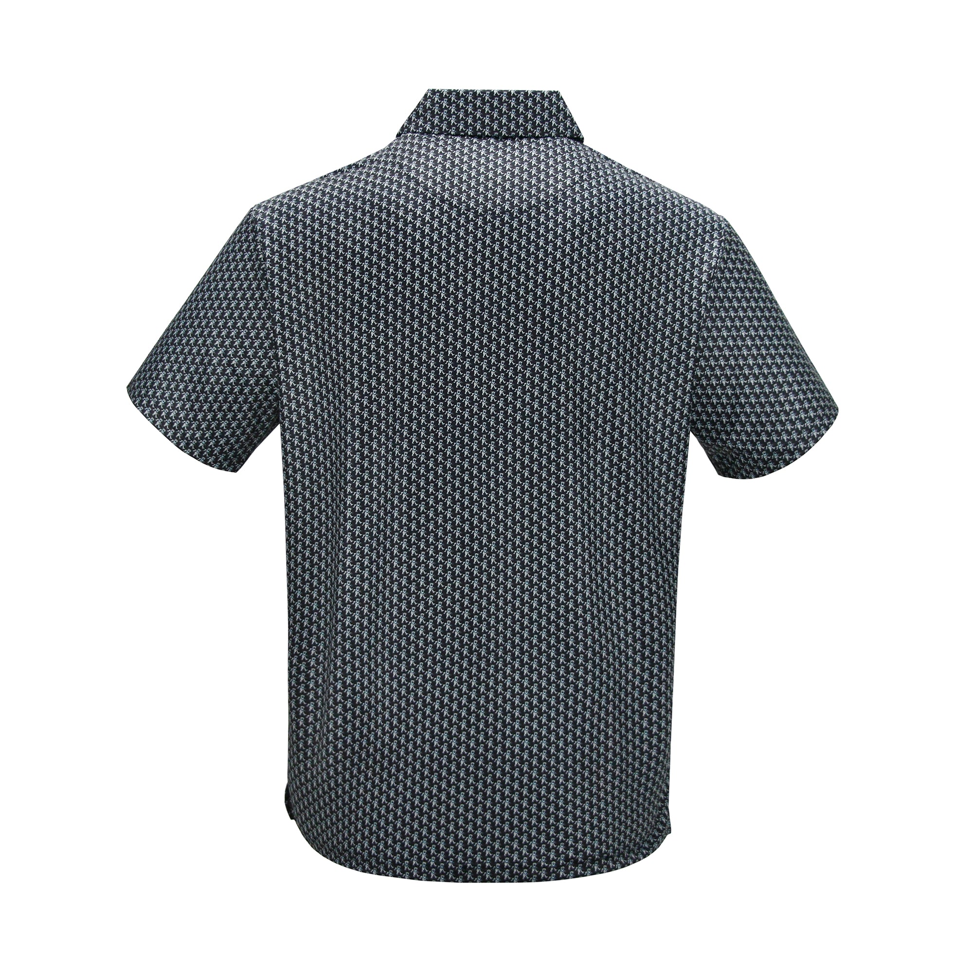 Grateful Dead Full Spectrum Dancing Bear Dry Fit Polo - Section 119